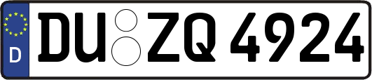 DU-ZQ4924