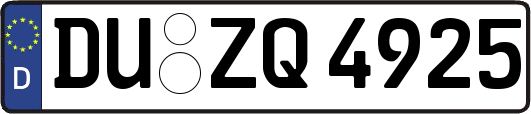 DU-ZQ4925