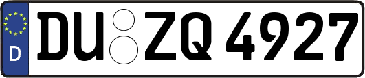 DU-ZQ4927