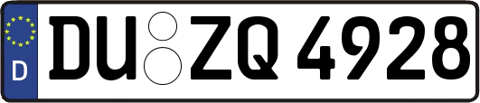 DU-ZQ4928