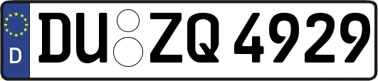 DU-ZQ4929