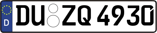 DU-ZQ4930