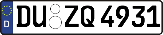 DU-ZQ4931