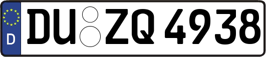 DU-ZQ4938