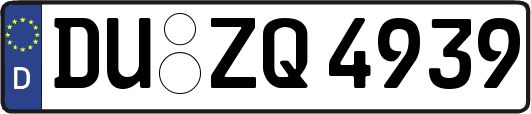 DU-ZQ4939