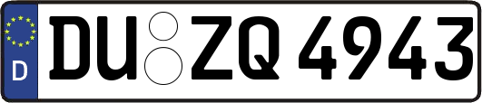 DU-ZQ4943