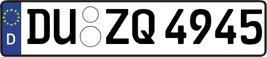 DU-ZQ4945