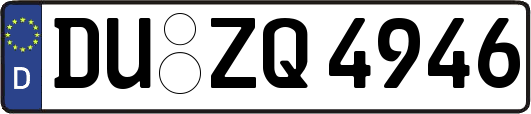DU-ZQ4946