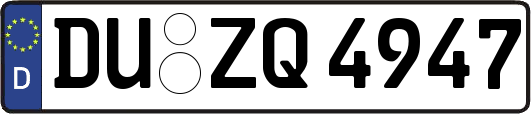 DU-ZQ4947