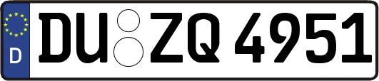 DU-ZQ4951