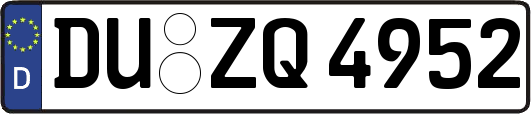 DU-ZQ4952