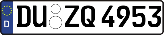 DU-ZQ4953