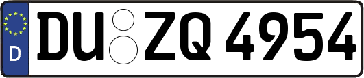 DU-ZQ4954