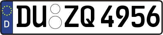 DU-ZQ4956