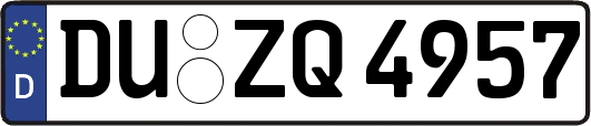 DU-ZQ4957
