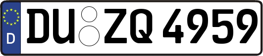 DU-ZQ4959