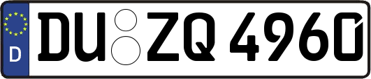 DU-ZQ4960