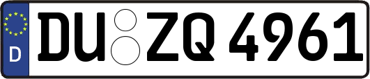DU-ZQ4961