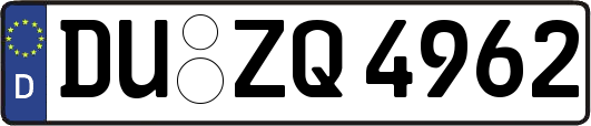 DU-ZQ4962