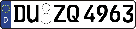 DU-ZQ4963