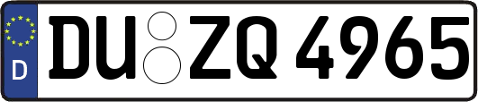 DU-ZQ4965