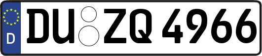 DU-ZQ4966