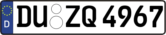 DU-ZQ4967