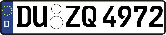 DU-ZQ4972