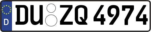 DU-ZQ4974