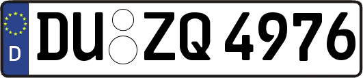 DU-ZQ4976