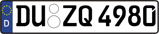DU-ZQ4980