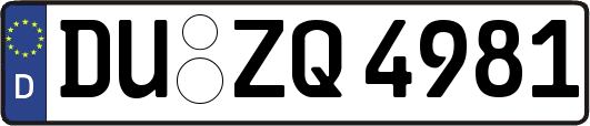 DU-ZQ4981