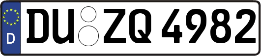 DU-ZQ4982