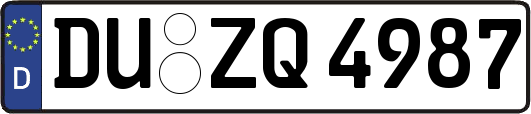 DU-ZQ4987