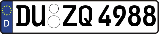 DU-ZQ4988