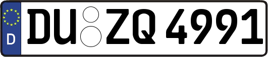 DU-ZQ4991
