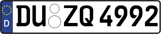 DU-ZQ4992