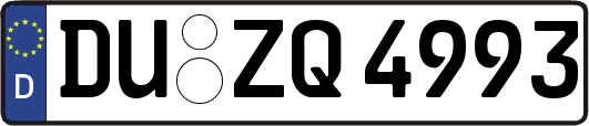 DU-ZQ4993