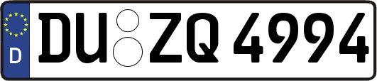 DU-ZQ4994