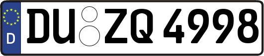 DU-ZQ4998