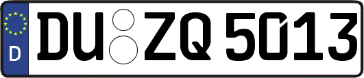 DU-ZQ5013
