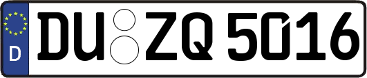 DU-ZQ5016