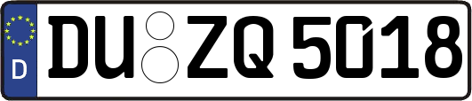 DU-ZQ5018