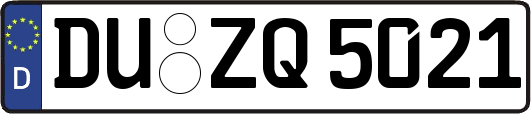 DU-ZQ5021