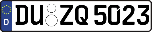 DU-ZQ5023