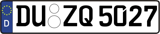DU-ZQ5027