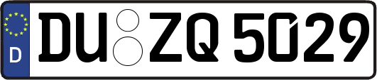DU-ZQ5029