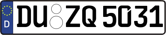 DU-ZQ5031