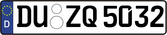 DU-ZQ5032
