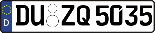 DU-ZQ5035